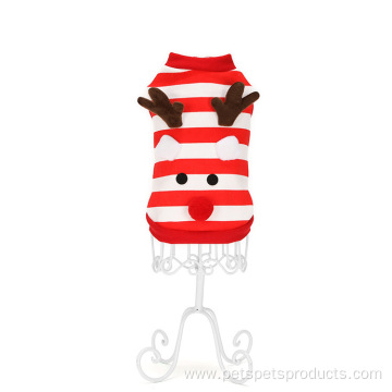 Factory direct fashion christmas Snowman vest pet products